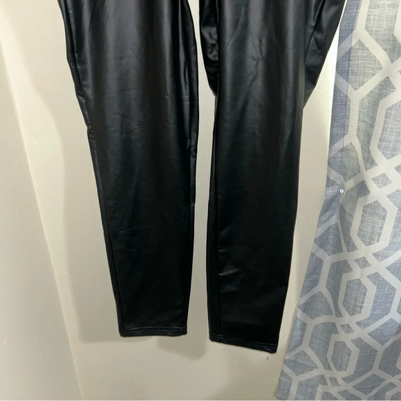 Fashion Nova My Pleasure Faux Leather Pants - Black - Picture 4 of 9